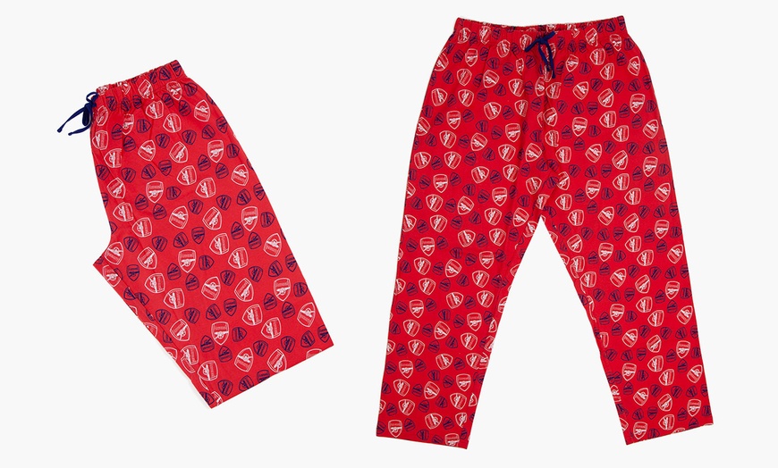 Image 2: Men's Football Lounge Pants