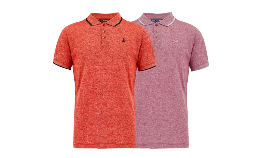 Image 7: Stallion Men's Polo T-Shirt