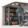Image 14: Outsunny Garden Storage Shed