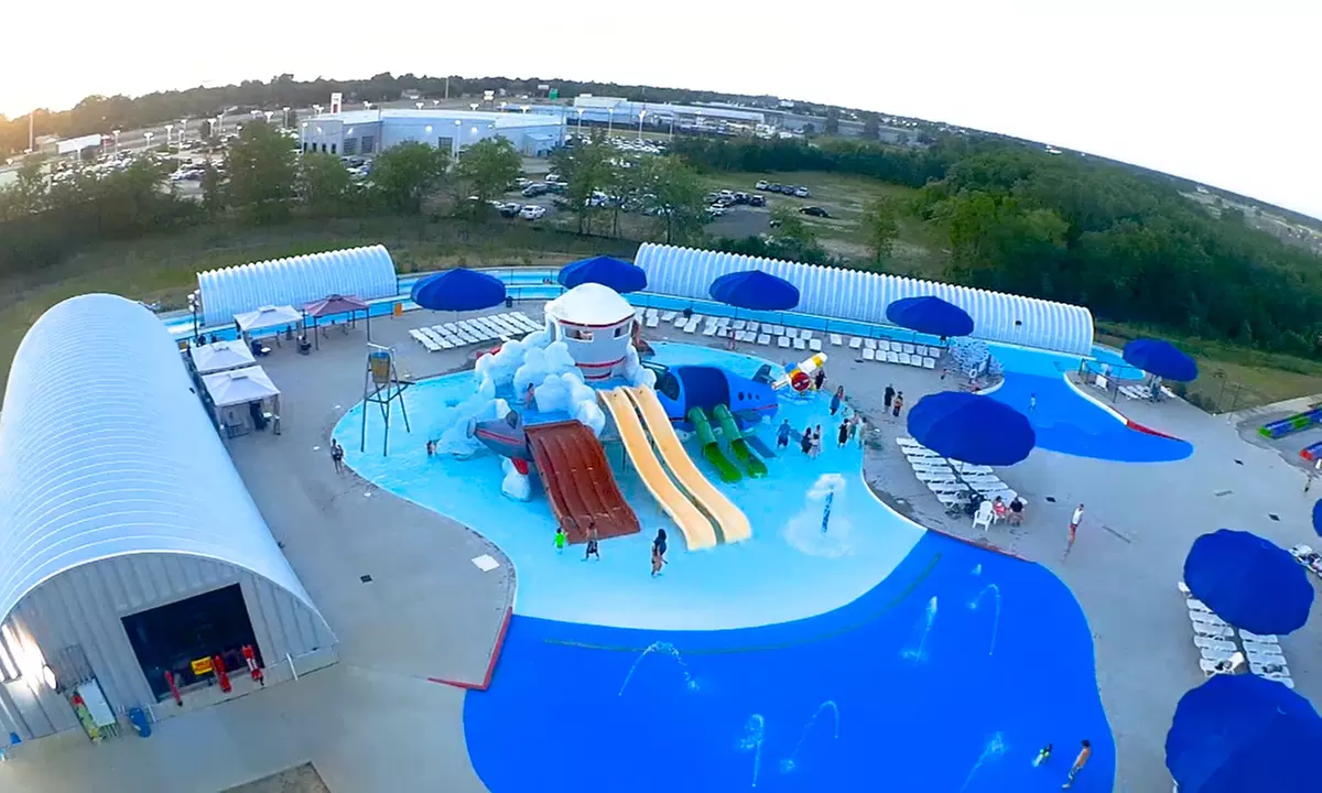 Up to 38% Off Admission to Splash Kingdom Waterpark Greenville