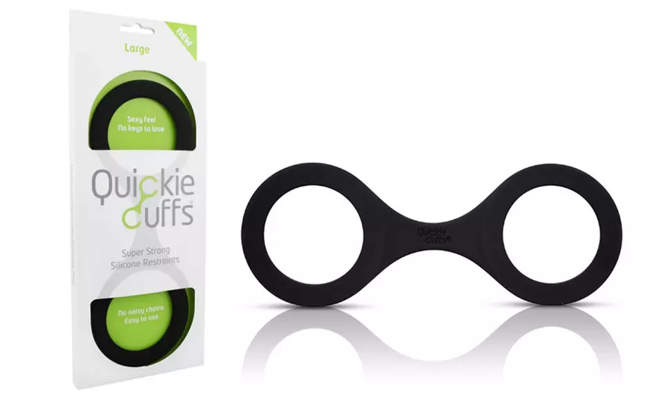Silicone Quickie Cuffs - Second Medium