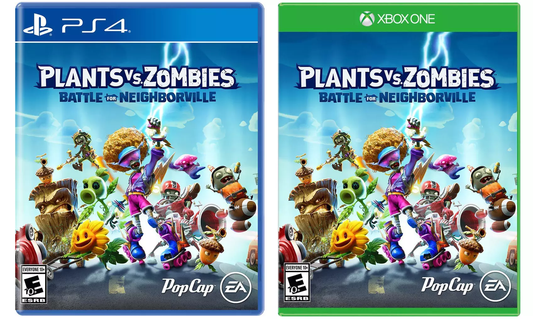 Plants Vs. Zombies: Battle for Neighborville for PS4 and Xbox One - Primary Image