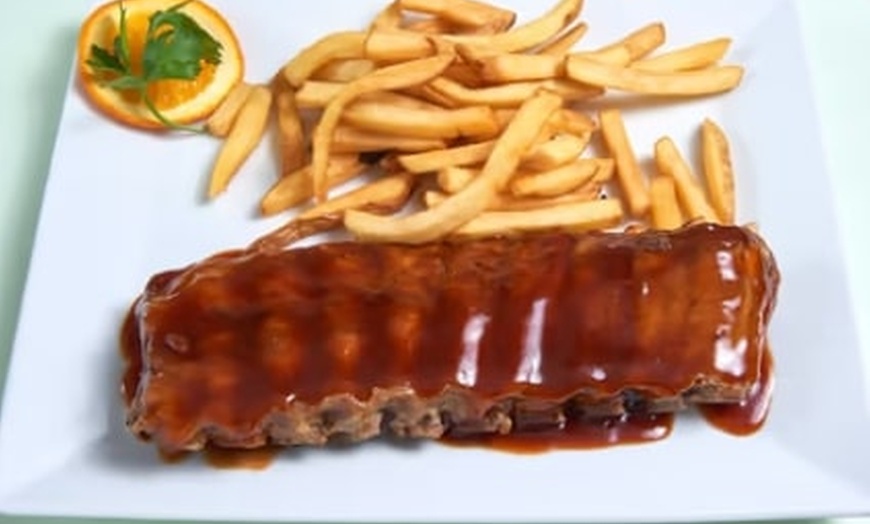 Image 1: 2 für 1: Spareribs mit Pommes frites bei Black Angus XL Steakhouse