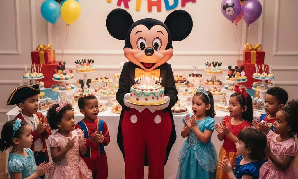 Transform Your Celebration with Kids' Party Characters