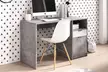 Bureau avec tiroirs LYN, livraison offerte - Second Medium
