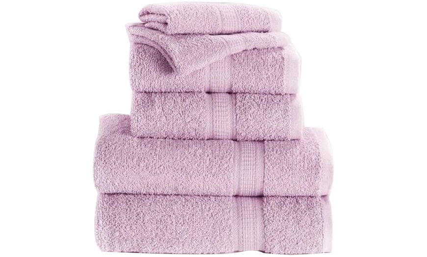 Image 4: Six-Piece Cotton Towel Bale Set