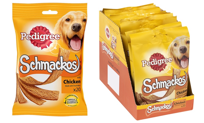 Image 2: Pedigree Schmackos Dog Treats