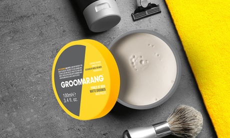 Fino a 3 confezioni da 100 ml di pasta per capelli Groomarang Power of Man Matte Groomer