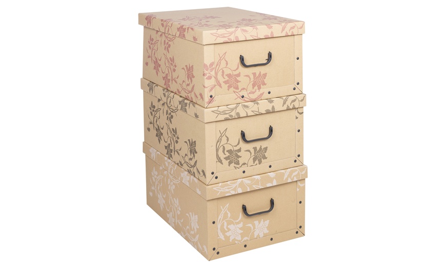 Image 14: Three Storage Boxes