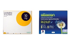 12-Month 360 Tablets Hay Fever Bundle