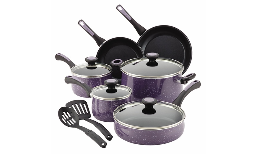 Paula Deen Nonstick Cookware Set | Groupon Goods