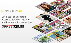 12 Months Unlimited Online Magazines