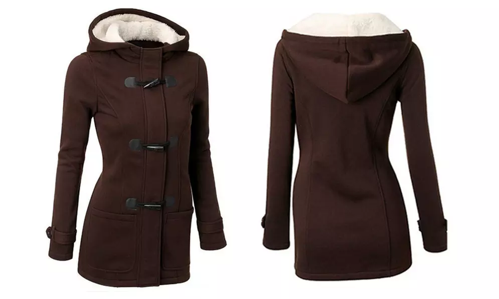 Manteau femme façon duffle-coat - Image 7
