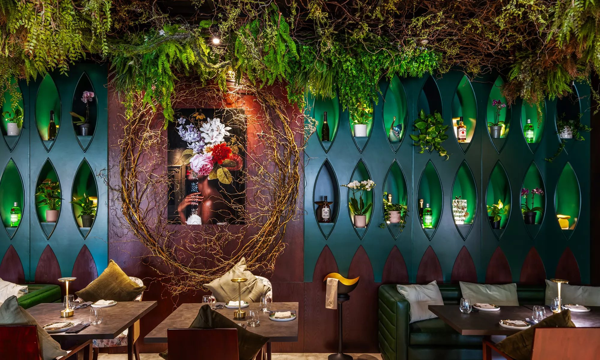 Dinner Menu for One, Two, or Four with Authentic Middle Eastern Dishes