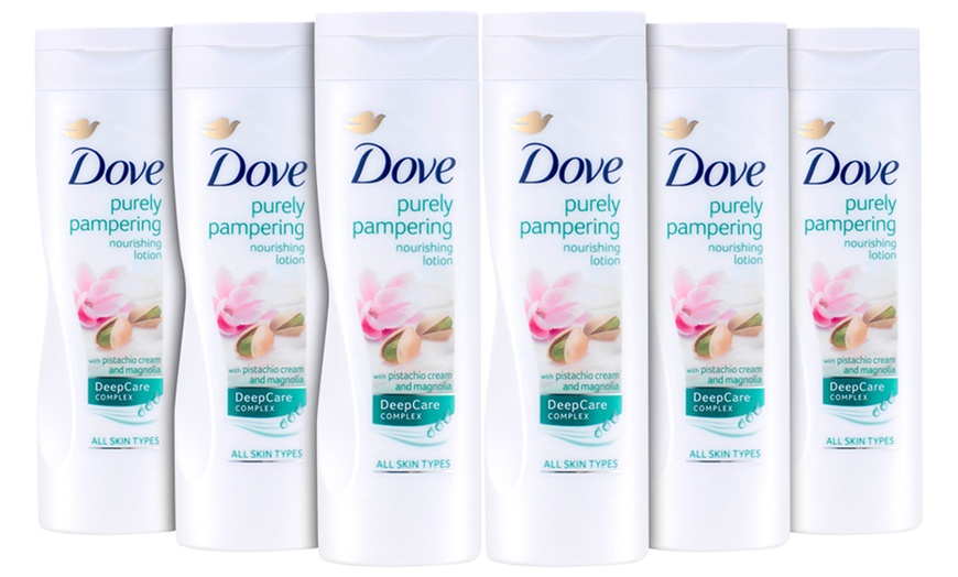 Image 7: Dove Nourishing Body Lotion