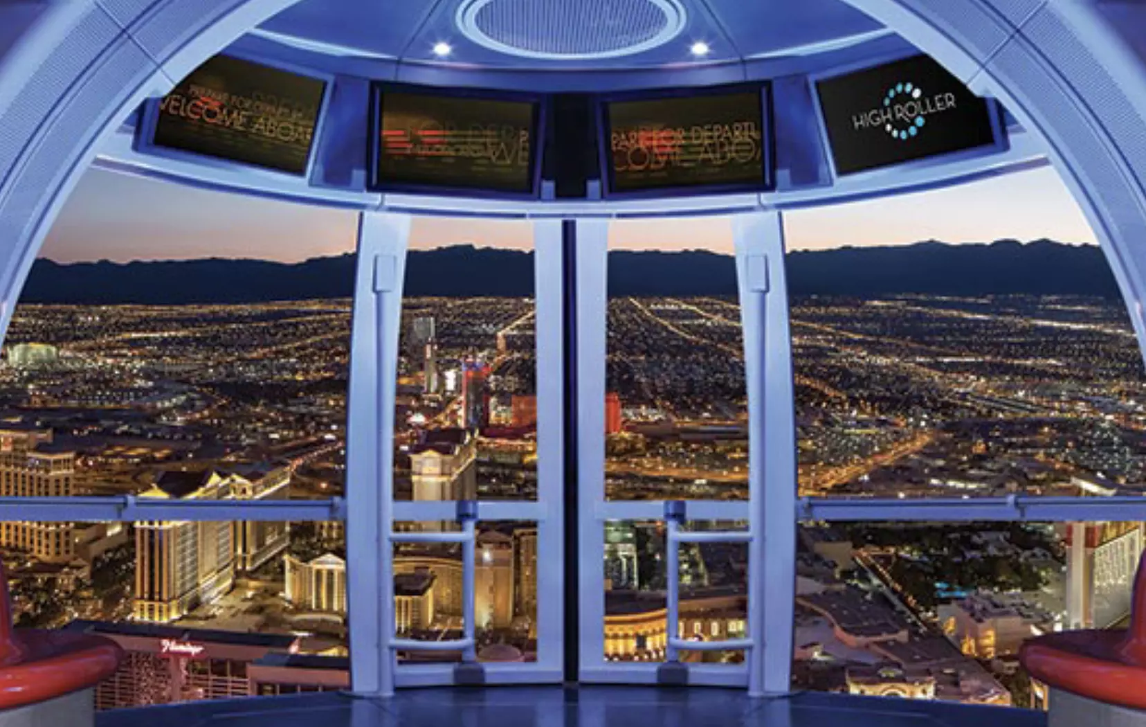 High Roller Observation Wheel Ticket Deals at the LINQ (47% Off)