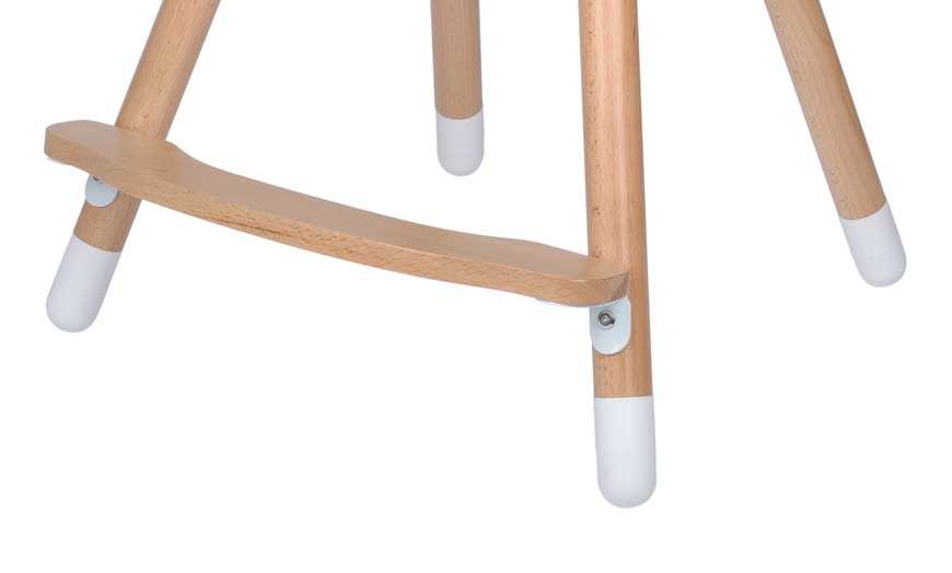 Image 12: Two-in-One Baby High Chair