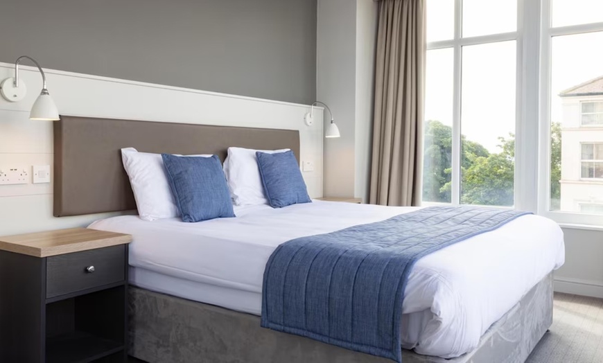 Image 15: Scarborough: Seaview Double Room w/ Optional Breakfast, Dinner & More