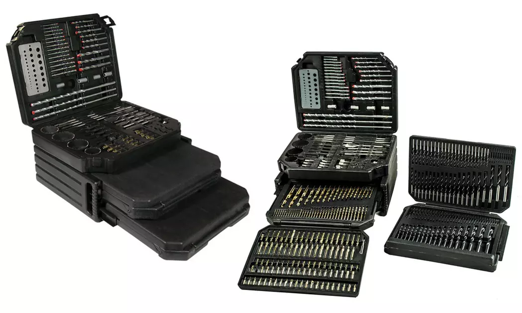 Combination Drill Bit Set (333-Piece) - Primary Image