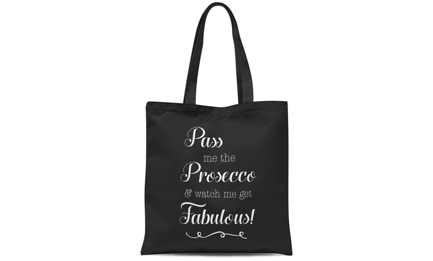 Image 3: Prosecco Tote Bag