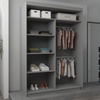 Image 7: Nicole Sliding Wardrobe with Central Mirror