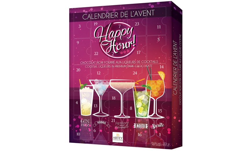 Image 2: Chocolate Liqueur Advent Calendar