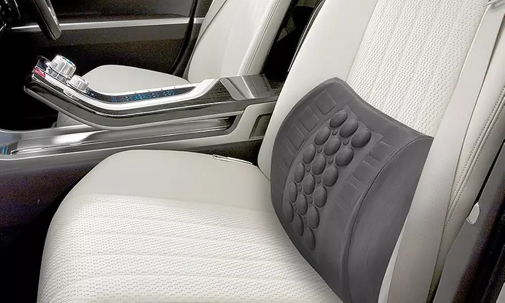 Lumbar Wedge Car-Seat Cushion - Primary Image