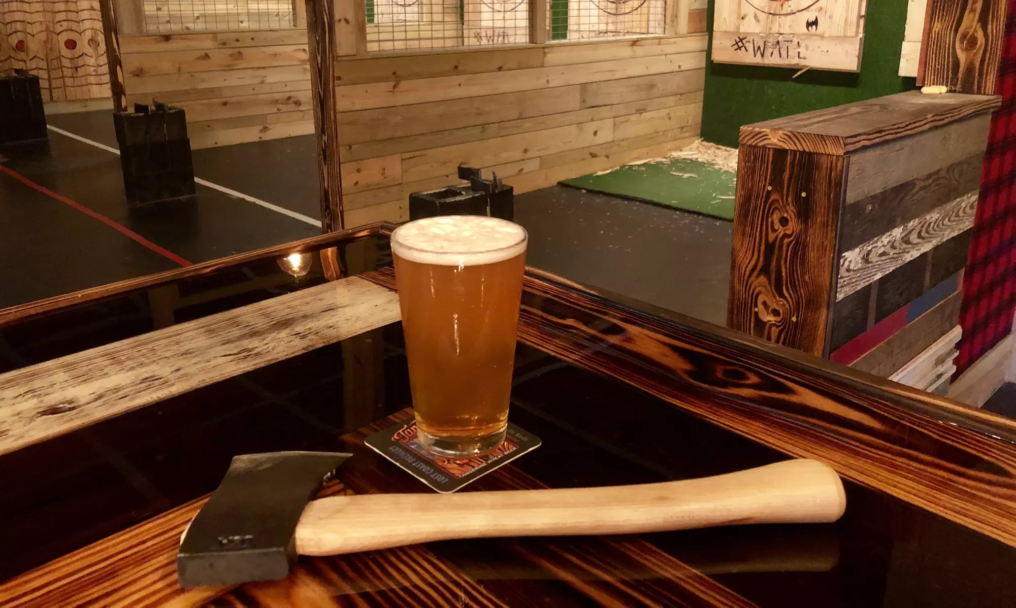 Axe Throwing at Axes & Allies (Up to 58% Off). Four Options  - Primary Image