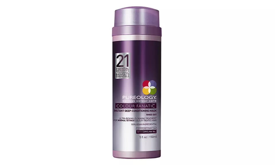 Pureology Colour Fanatic Hair Beautifier, Mask, or Whipped Cream - Second Medium