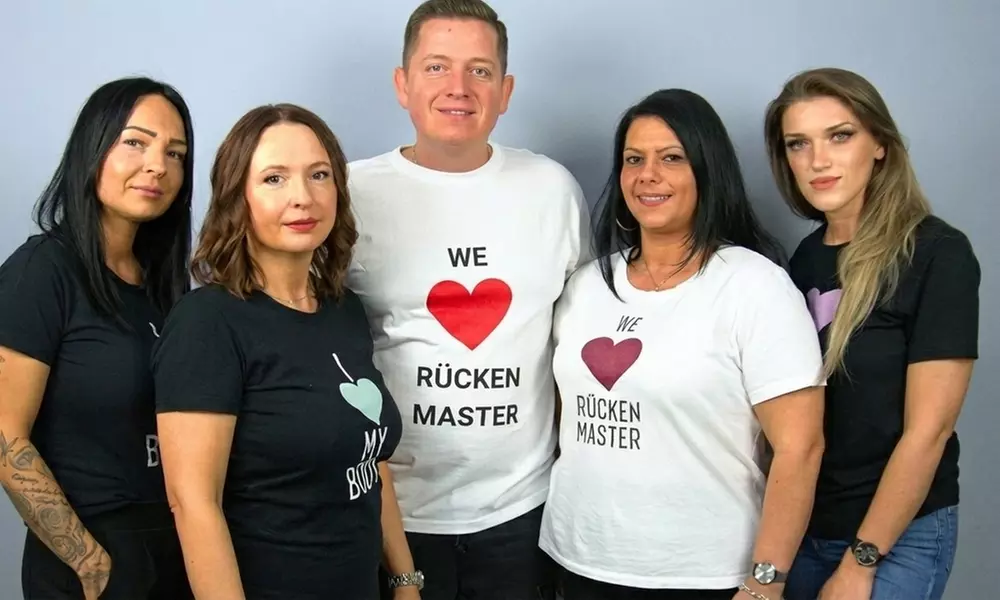 Lymphdrainage „Bodystyler“ gegen Wassereinlagerungen für 1 Person