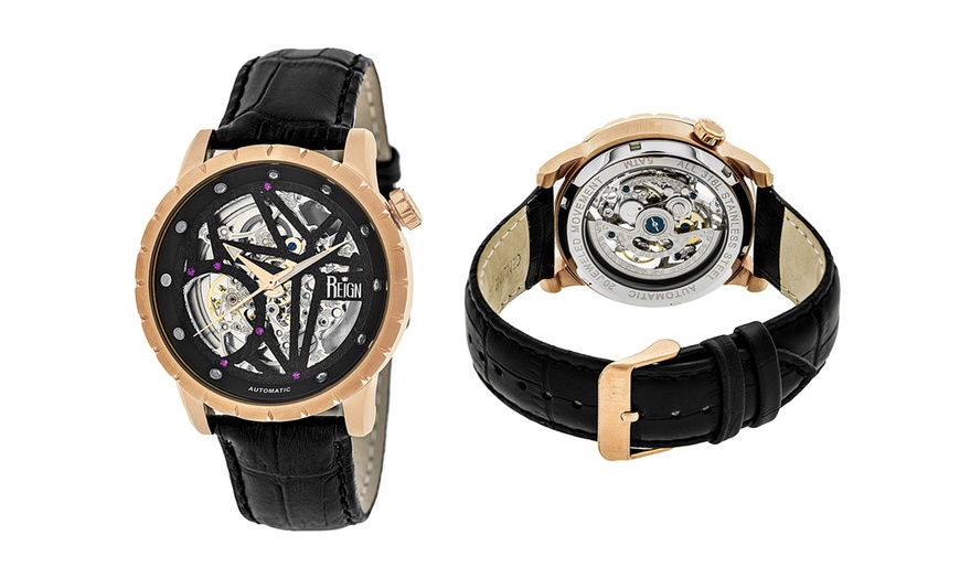 Image 8: Montre Reign Automatique