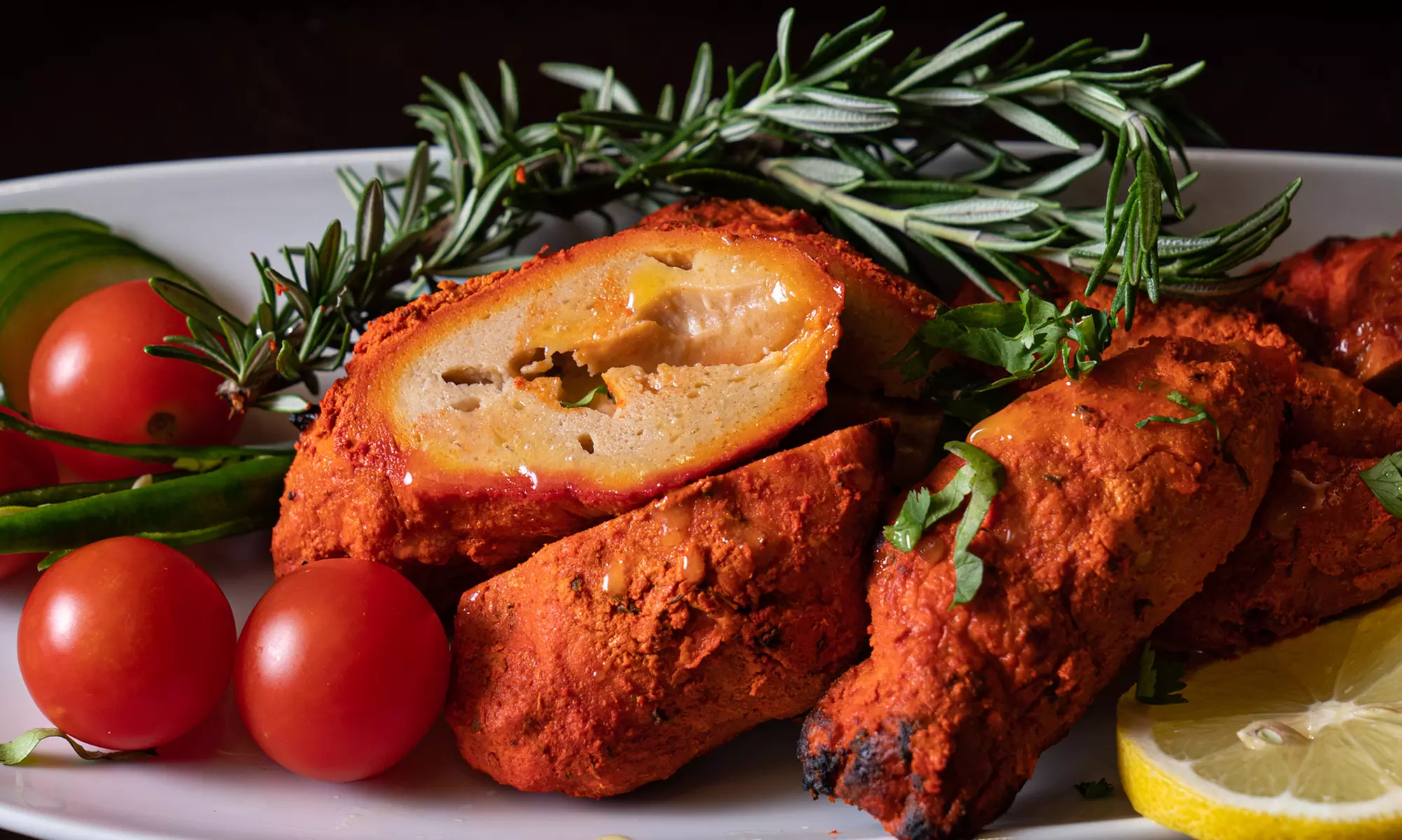 Multi-Dish Indian Banquet at The Grand Palace Indian Restaurant