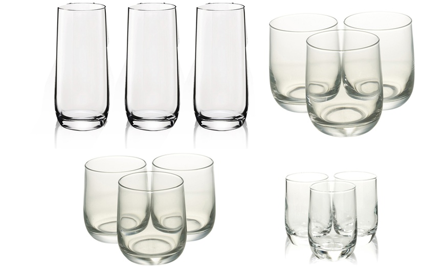 Image 1: Bormioli Rocco Drinking Glasses