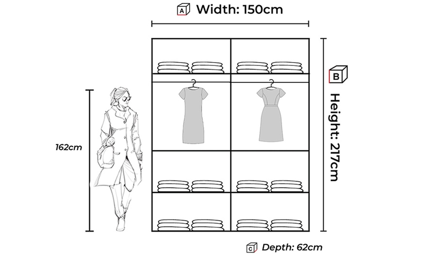 Image 5: California Sliding Door Wardrobe