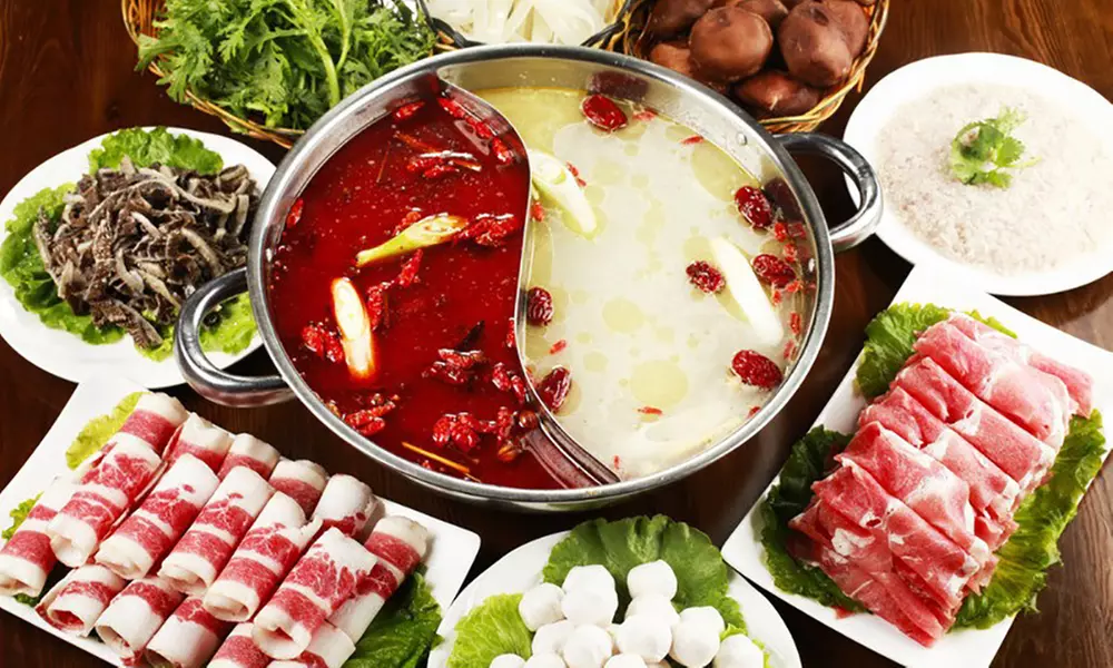 Hot Pot or Korean BBQ and Sushi AYCE at Bai Du (Up to 45% Off). Four Options Available.  - Primary Image