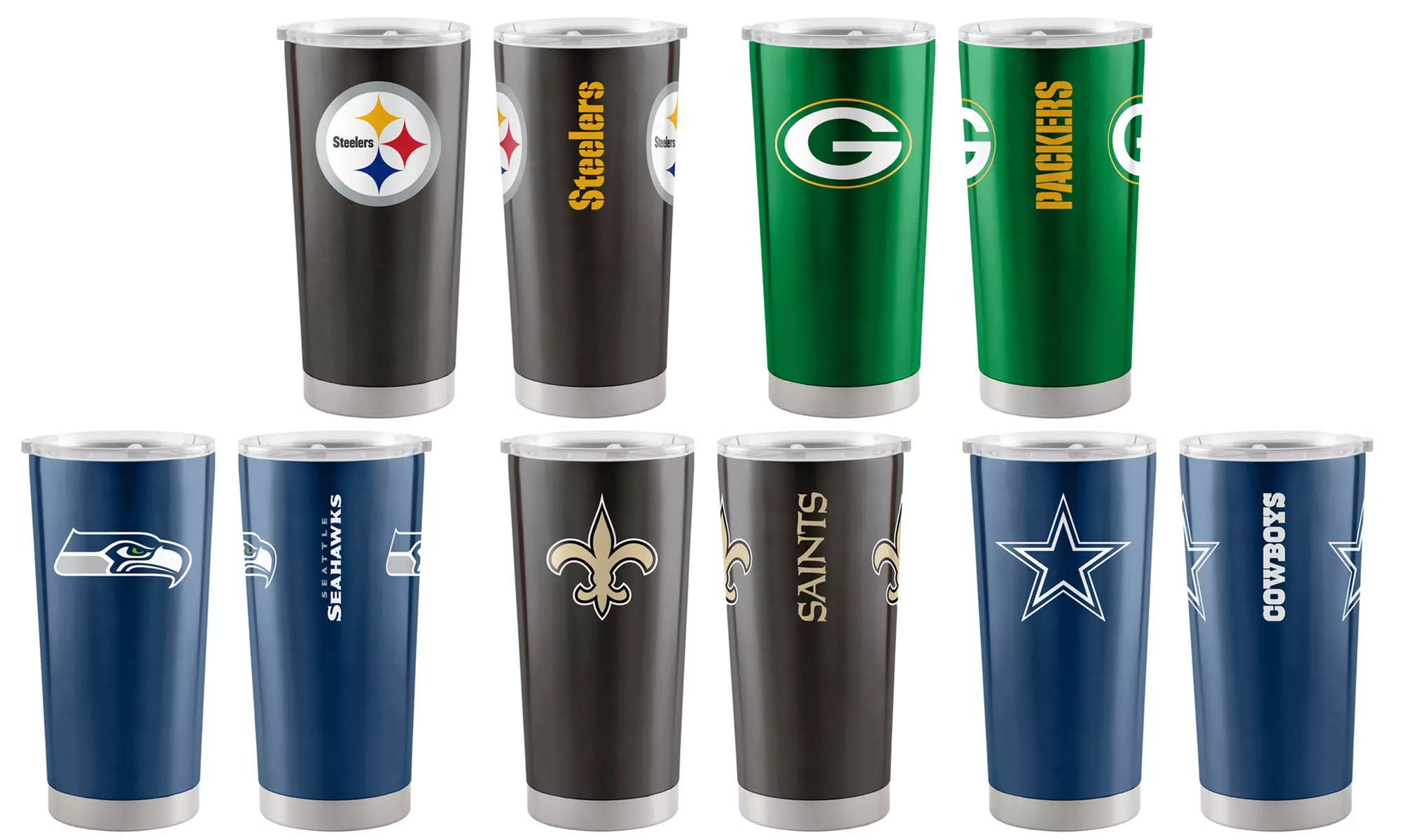 Boelter Brands NFL 20 Oz. Stainless Steel Vacuum-Insulated Tumbler - Primary Image