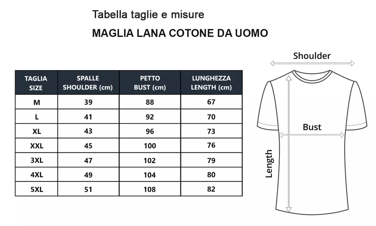 Canottiere e maglie intime uomo e donna Liabel