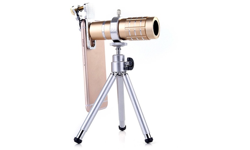 Image 5: 12X Telescopic Lens