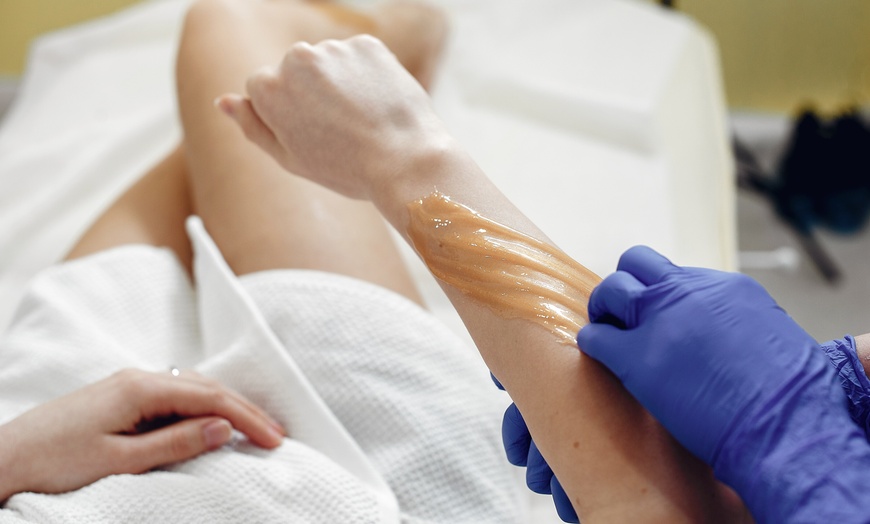 Image 2: Get Silky Smooth Skin with Women's Eyebrows, Lip & Chin Waxing & More