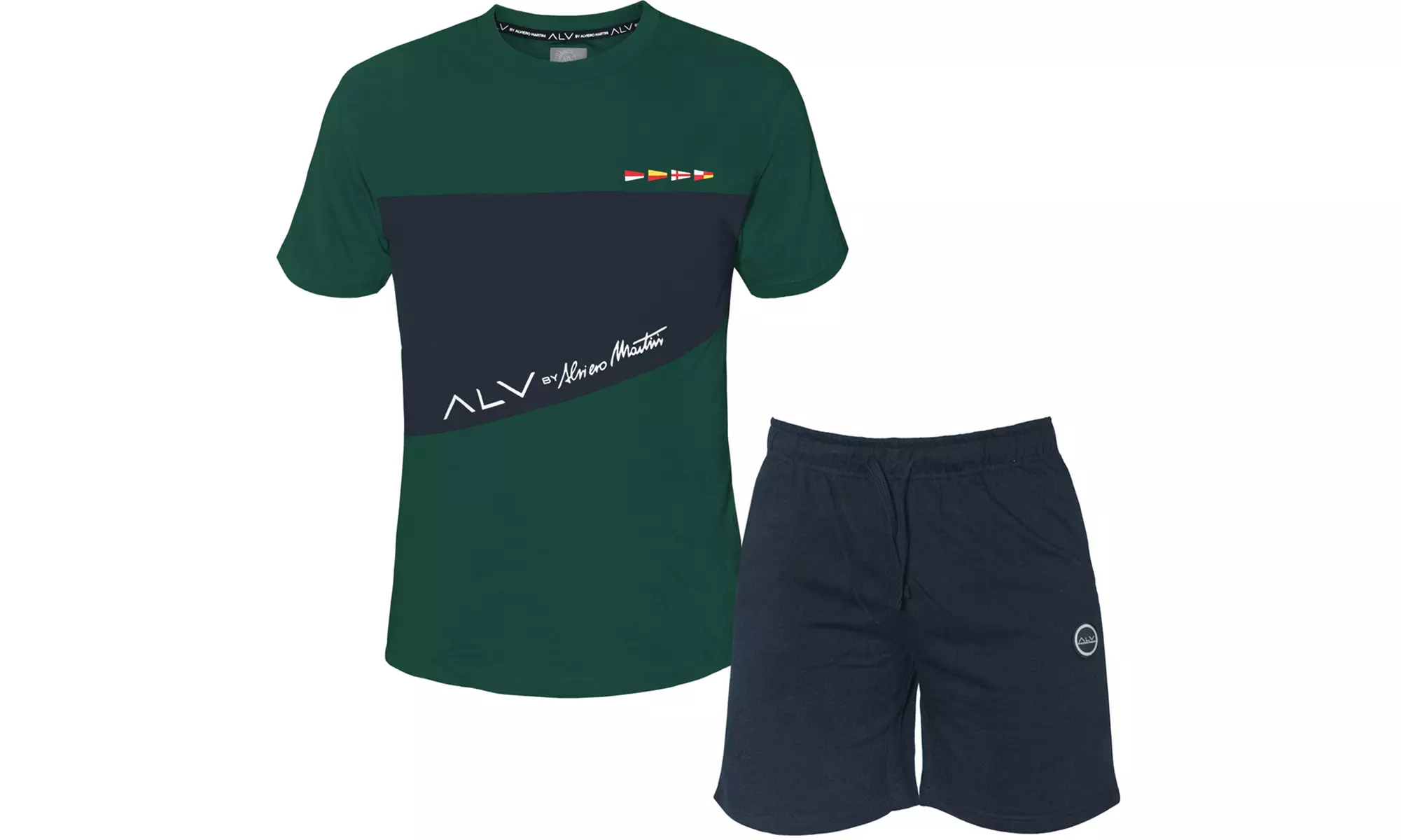 Completo homewear da uomo Alviero Martini