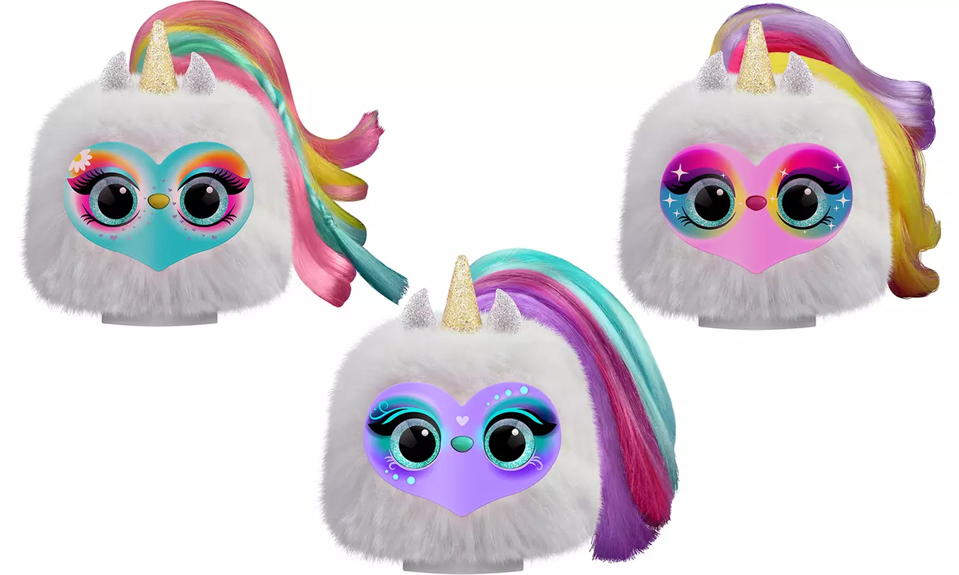 Pomsies Lumies - Pixie Pop, Sparkle Rus or Dazzle Gogo - Primary Image