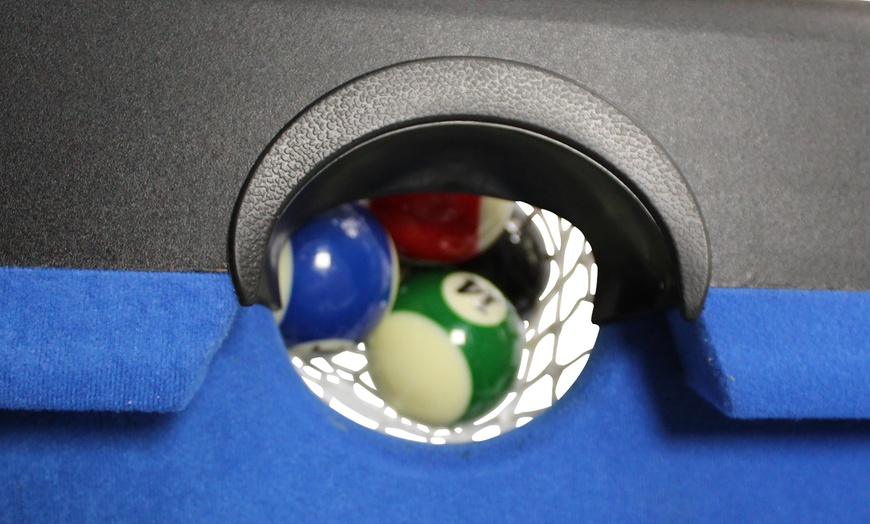 Image 4: Billard pliable avec accessoires