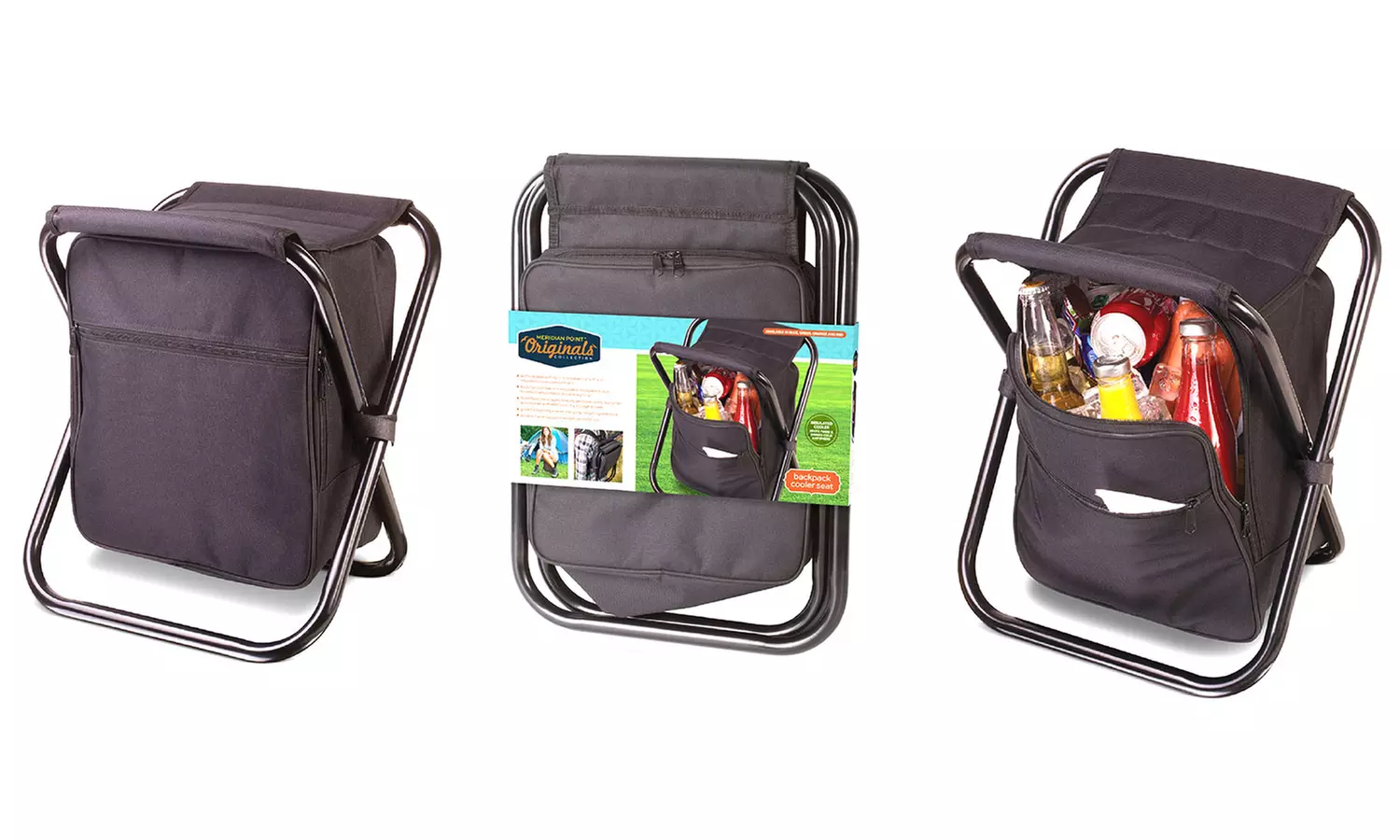 Backpack Cooler Seat - Primary Image