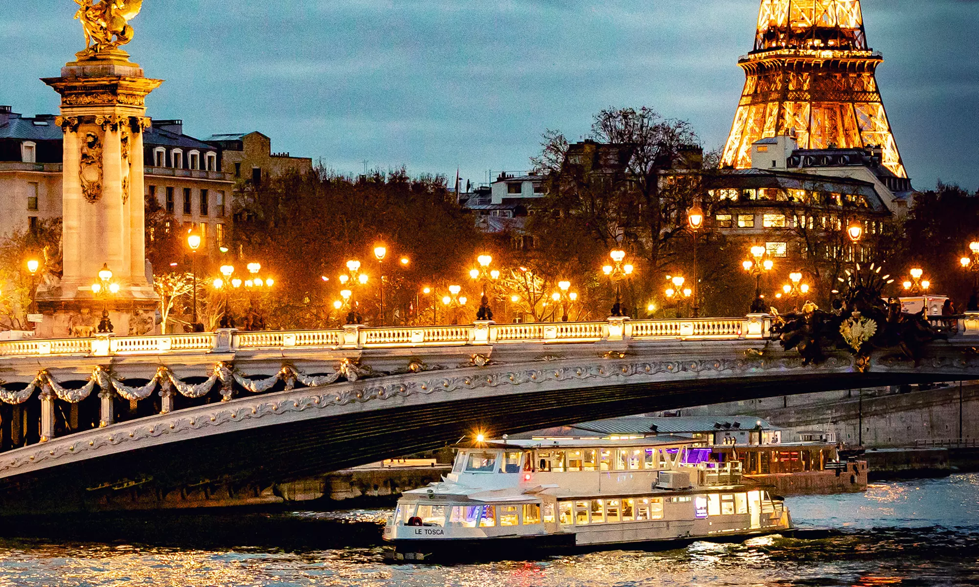Croisière bistronomique sur la Seine avec Eiffel Croisieres Prestige