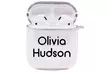 One, Two, or Three Customizable Clear Cases for AirPods 1 and 2 from Pink Box Accessories  (Up to 79% Off) - Second Medium