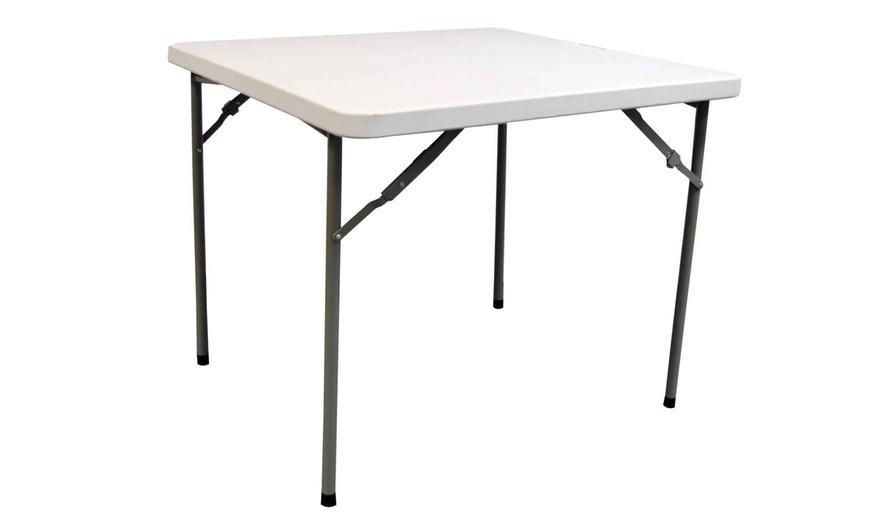 Image 2: Folding Trestle Table