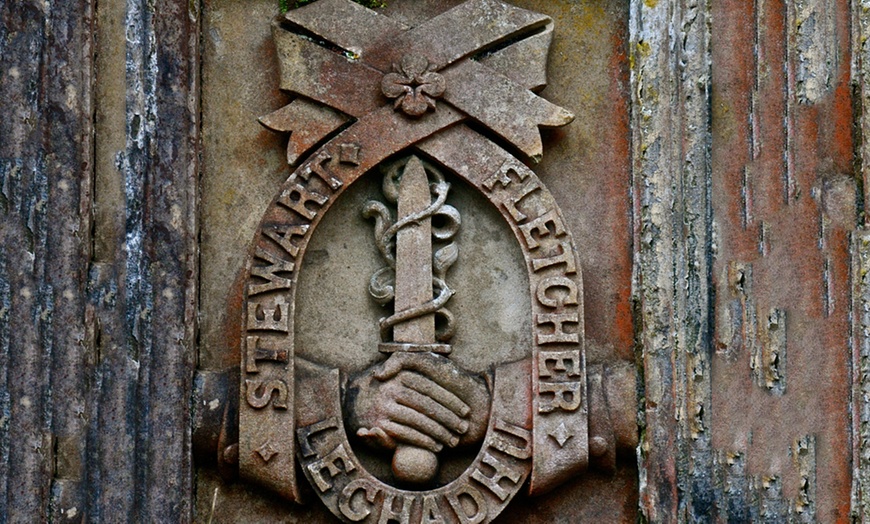 Image 3: Decorative Lord or Lady Title from Dunans Castle