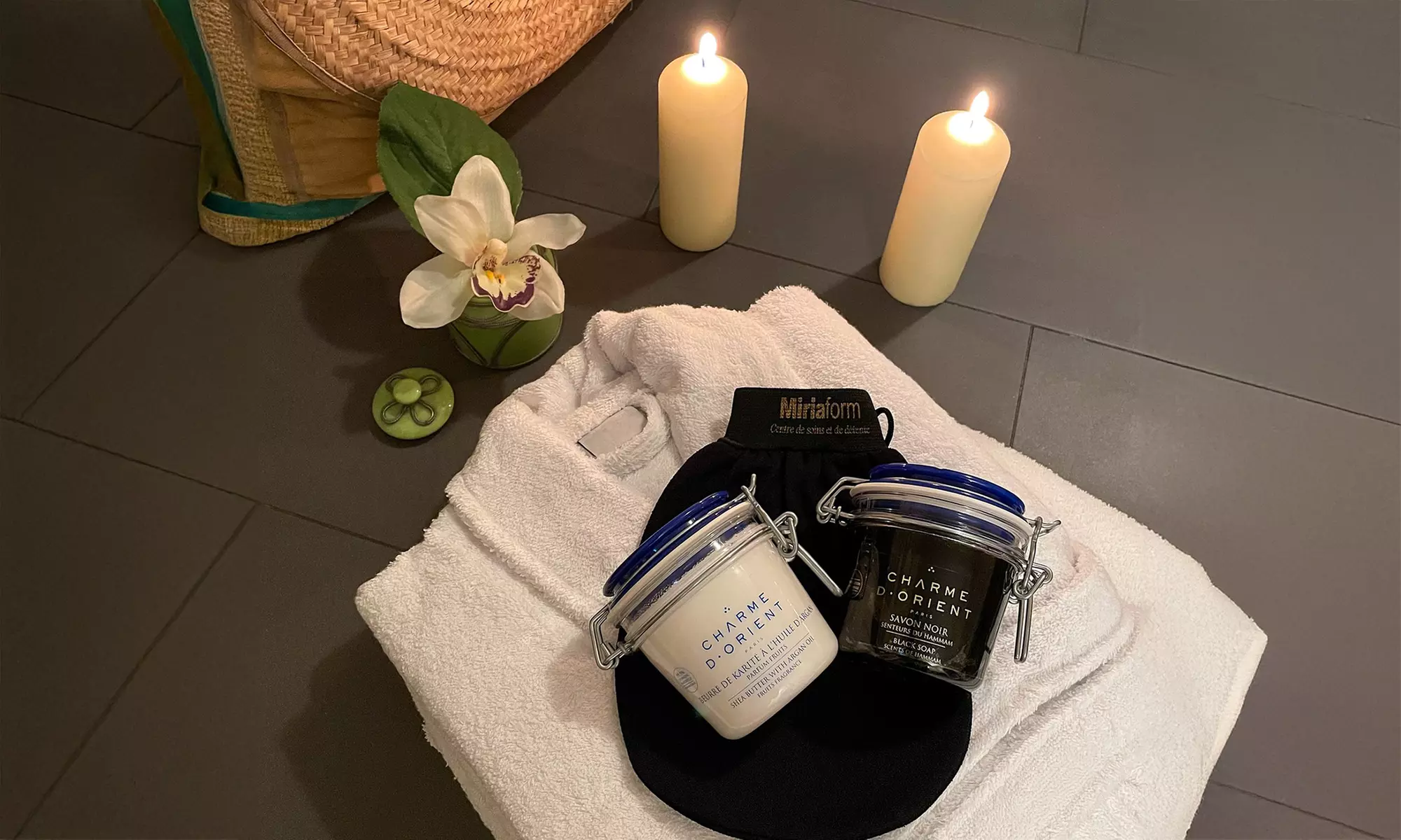 Proche de Paris : Accès spa avec thé offert chez Miriaform