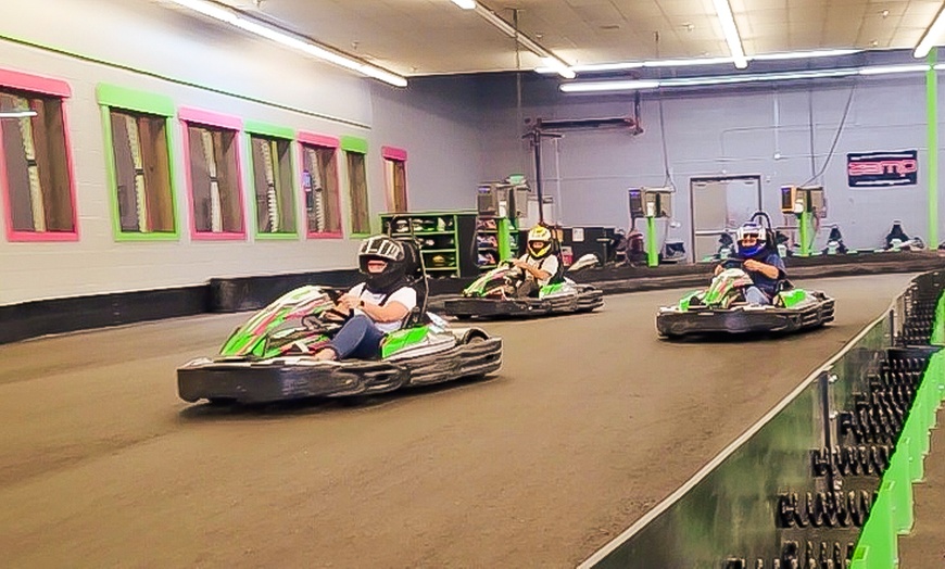 Image 3: Two Go-Kart Races and a Pit Pass at Fast Lane Indoor Kart Racing