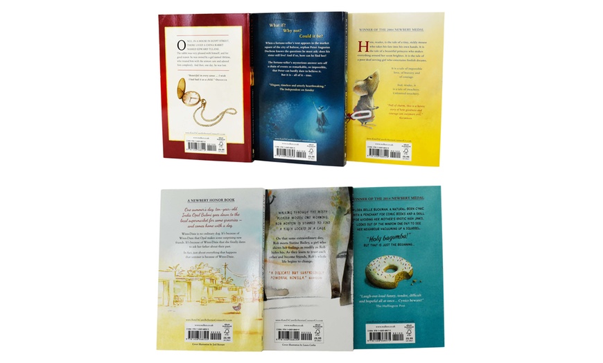 Image 3: Kate DiCamillo Classic Six-Book Collection Box Set